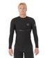 Ripcurl E-Bomb - E7 - Long Sleeve 1.5mm Jacket - Black