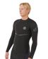Ripcurl E-Bomb - E7 - Long Sleeve 1.5mm Jacket - Black