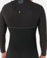 Rip Curl E-Bomb E7 Zip Free Steamer 3/2 - Black