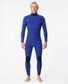 Rip Curl E-Bomb E7 Zip Free Steamer 3/2 - Black