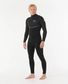 Rip Curl E-Bomb E7 Zip Free Steamer 3/2 - Black