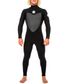 Rip Curl Flash Bomb 3/2 Chest Zip - Black