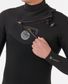 Rip Curl Flashbomb 4/3 Chest Zip Fullsuit Wetsuit - Black