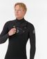 Rip Curl Flashbomb 4/3 Chest Zip Fullsuit Wetsuit - Black