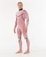 Rip Curl Flashbomb 4/3 Chest Zip Fullsuit Wetsuit - Black