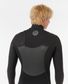 Rip Curl Flashbomb 4/3 Chest Zip Fullsuit Wetsuit - Black