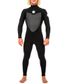 Rip Curl Flash Bomb Chest Zip 4/3 - Black