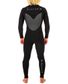 Rip Curl Flash Bomb Chest Zip 4/3 - Black