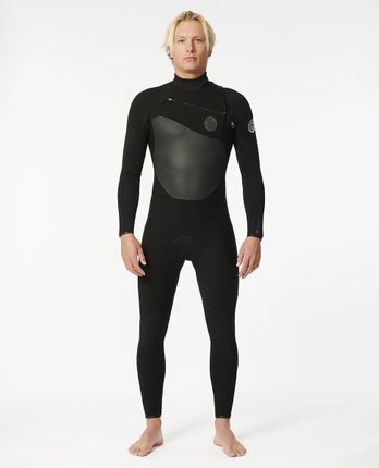 Rip Curl Flashbomb Chest Zip 5/3 Steamer E7