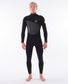 Rip Curl Flashbomb E6 Chest Zip 3/2 Black