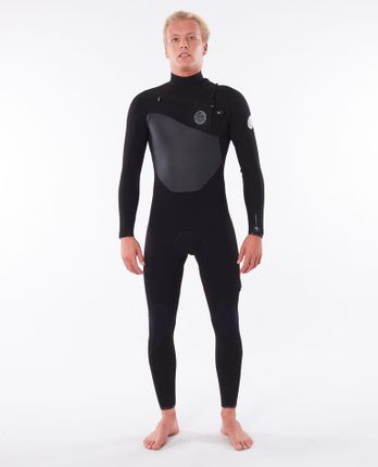 Rip Curl Flashbomb E6 Chest Zip 3/2 Black