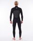 Rip Curl Flashbomb E6 Chest Zip 3/2 Black