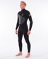 Rip Curl Flashbomb E6 Chest Zip 3/2 Black