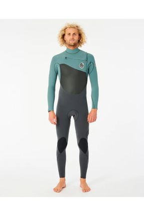 Rip Curl Flashbomb E6 Chest Zip 3/2 - Muted Green