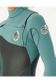 Rip Curl Flashbomb E6 Chest Zip 3/2 - Muted Green