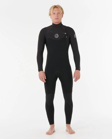 Rip Curl Flash Bomb - E7 - 3/2 - Chest Zip - Black