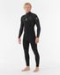 Rip Curl Flash Bomb - E7 - 3/2 - Chest Zip - Black
