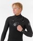 Rip Curl Flash Bomb - E7 - 3/2 - Chest Zip - Black