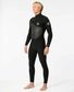 Rip Curl Flashbomb E7 Chest Zip Steamer 3/2 - Black