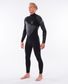 Rip Curl Flashbomb Heat Seeker E6 Chest Zip 3/2 Black