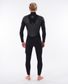 Rip Curl Flashbomb Heat Seeker E6 Chest Zip 3/2 Black