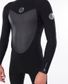 Rip Curl Flashbomb Heat Seeker E6 Chest Zip 3/2 Black