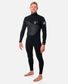 Rip Curl Flashbomb Heatseeker Zip Free 3/2mm - Black