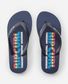 Rip Curl Icons of Surf Bloom Flip Flops - Navy/Red