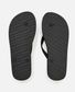 Rip Curl Icons of Surf Bloom Flip Flops - Black/Blue