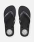 Rip Curl Icons of Surf Bloom Flip Flops - Black/White