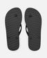 Rip Curl Icons of Surf Bloom Flip Flops - Black/White