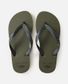 Rip Curl Icons of Surf Bloom Flip Flops - Rock