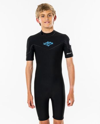 Rip Curl Junior Dawn Patrol 2/2 Spring Suit - Black