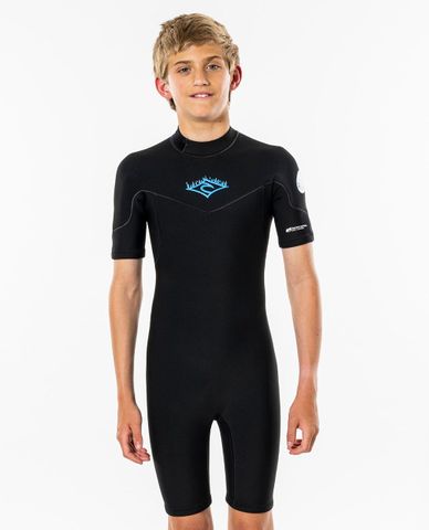 Rip Curl Junior Dawn Patrol 2/2 Spring Suit - Black