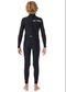 Rip Curl Junior Dawn Patrol Back Zip 3/2 - Black