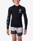 Rip Curl Junior Dawn Patrol Long Sleeve Jacket - Black