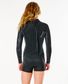 Rip Curl Junior Dawn Patrol Long Sleeve Spring Suit - Black/Charcoal