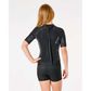 Rip Curl Junior Dawn Patrol Spring Suit - Black Charcoal