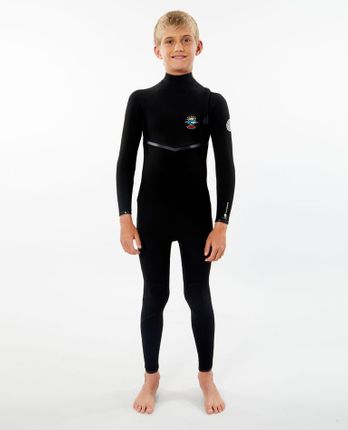 Rip Curl Junior Flashbomb E6 Zip free 3/2