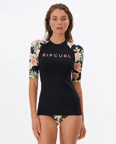 Rip Curl Sol Seeker Relaxed Short Sleeve Rashguard