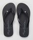 Rip Curl Script Wave Flip Flops - Black