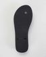 Rip Curl Script Wave Flip Flops - Black