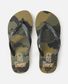 Rip Curl Search Bloom Flip Flops - Olive