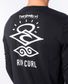 Ripcurl Search Logo Long sleeve Uvt - Black