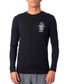 Ripcurl Search Logo Long sleeve Uvt - Black