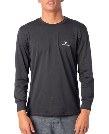 Rip Curl Search Series Long Sleeve Uvt - Black