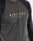 Rip Curl Shockwave Long Sleeve UV Tee - Black Marle