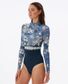 Rip Curl Surf UPF Back Zip Surf Suit - Treehouse