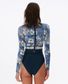 Rip Curl Surf UPF Back Zip Surf Suit - Treehouse