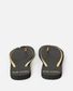 Rip Curl Premium Surf Bloom Open Toe - Black/Gold